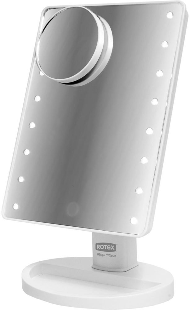 Косметичне дзеркало Rotex RHC25-W Magic Mirror White фото1