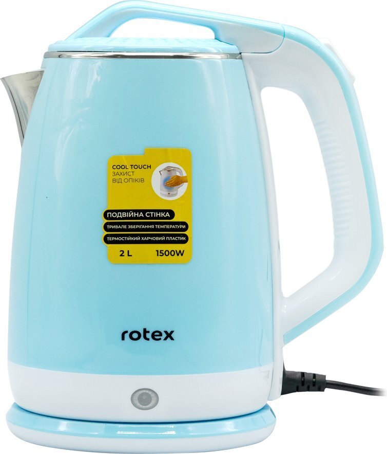 Електрочайник Rotex RKT25-B фото1