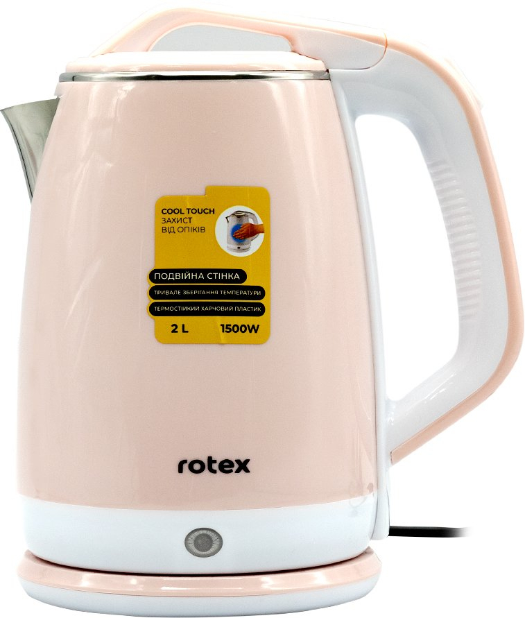 Електрочайник Rotex RKT25-P фото1