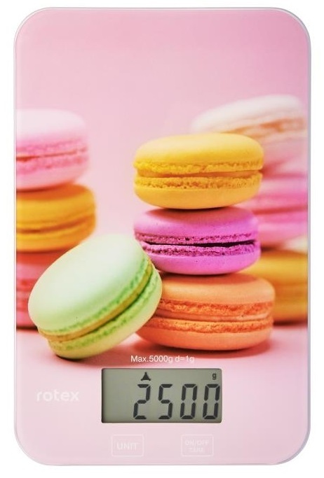 Ваги кухонні Rotex RSK14-M macaron фото1