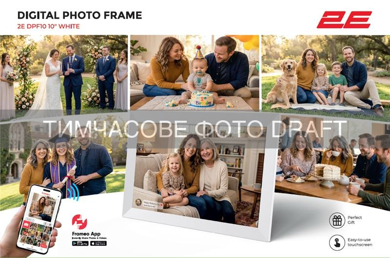 Цифровая фоторамка 2E DPF10 10
