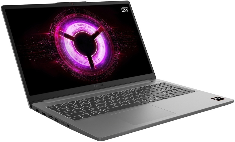 Ноутбук LENOVO LOQ 15ARP10E Luna Grey (83S000EPRA) фото1