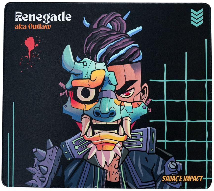 Ігрова поверхня A4Tech Bloody BP-45 Renegade Midnight (4711421000949) фото1