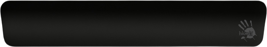 Підставка під зап'ястя A4Tech Bloody PR-30 Black 441мм (4711421001670) фото1