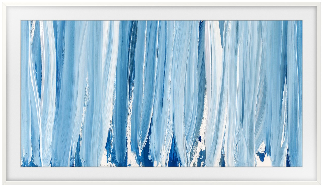 Змінна рамка Samsung для ТВ 65" The Frame White (VG-SCFH65WTBPY) фото1