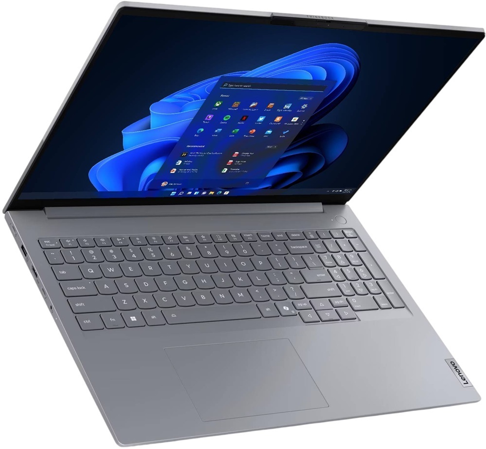 Ноутбук LENOVO ThinkBook 16 G9 IPL Arctic Grey (21UR002URA) фото1