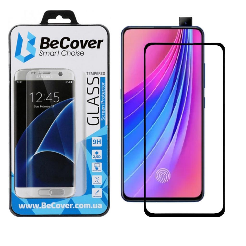 Защитное стекло BeCover для Vivo V15 Pro Black (703946) фото1