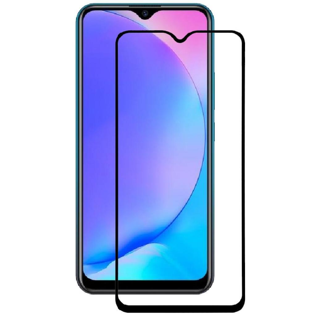 Защитное стекло BeCover для Vivo Y17 Black (703947) фото1