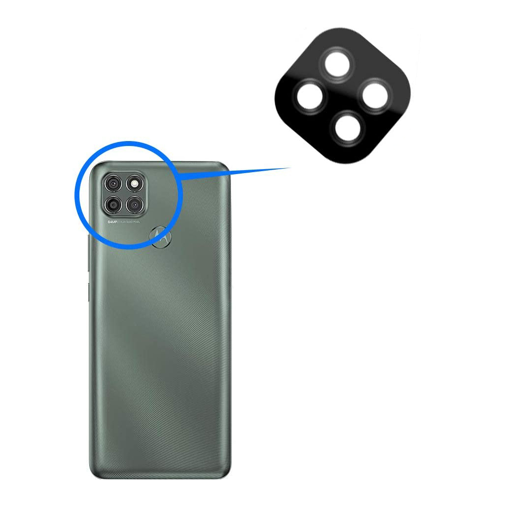 Захисне скло BeCover для камери Motorola Moto G9 / G9 Power (706613) фото1