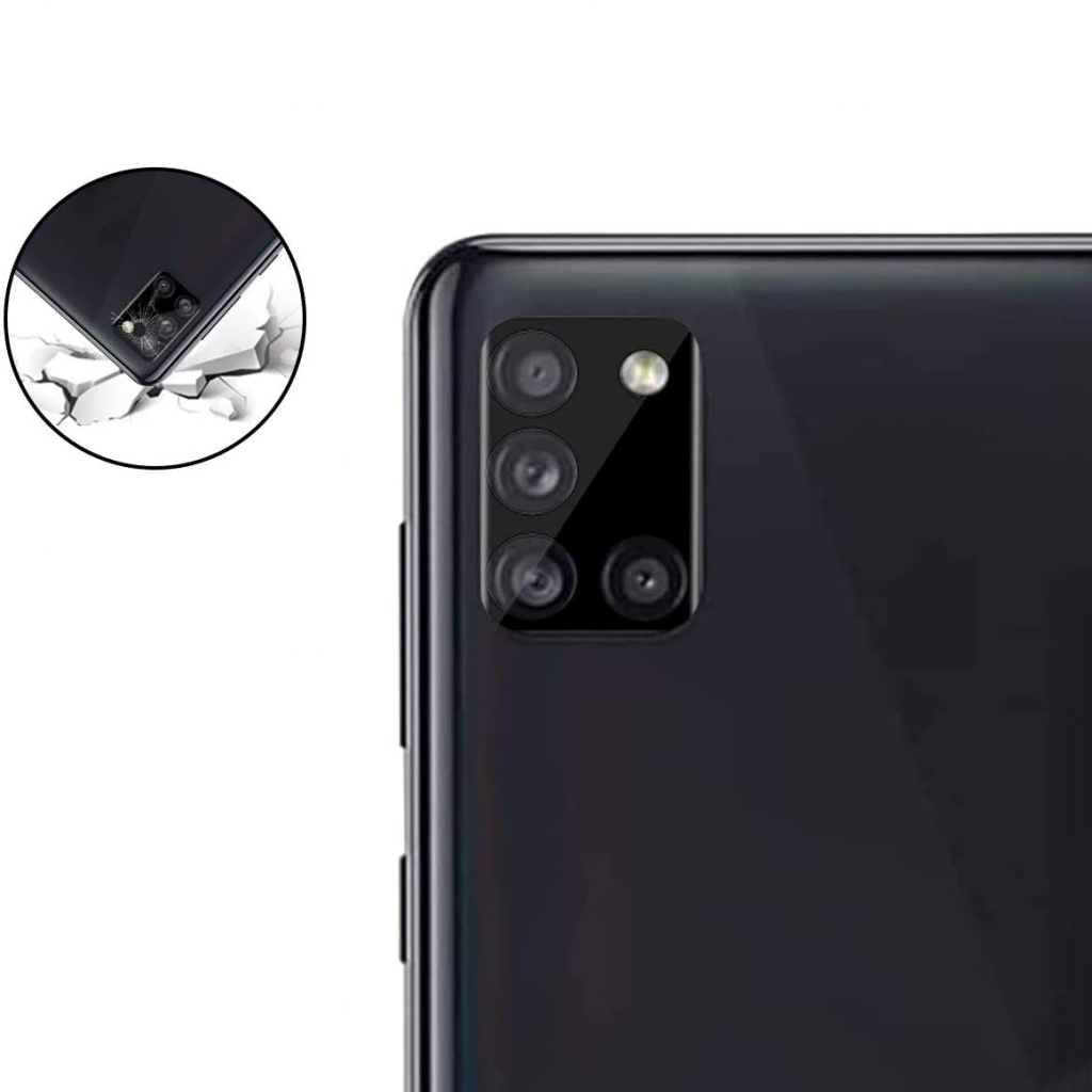 Защитное стекло BeCover для камери Samsung Galaxy A31 SM-A315 (706621) фото1