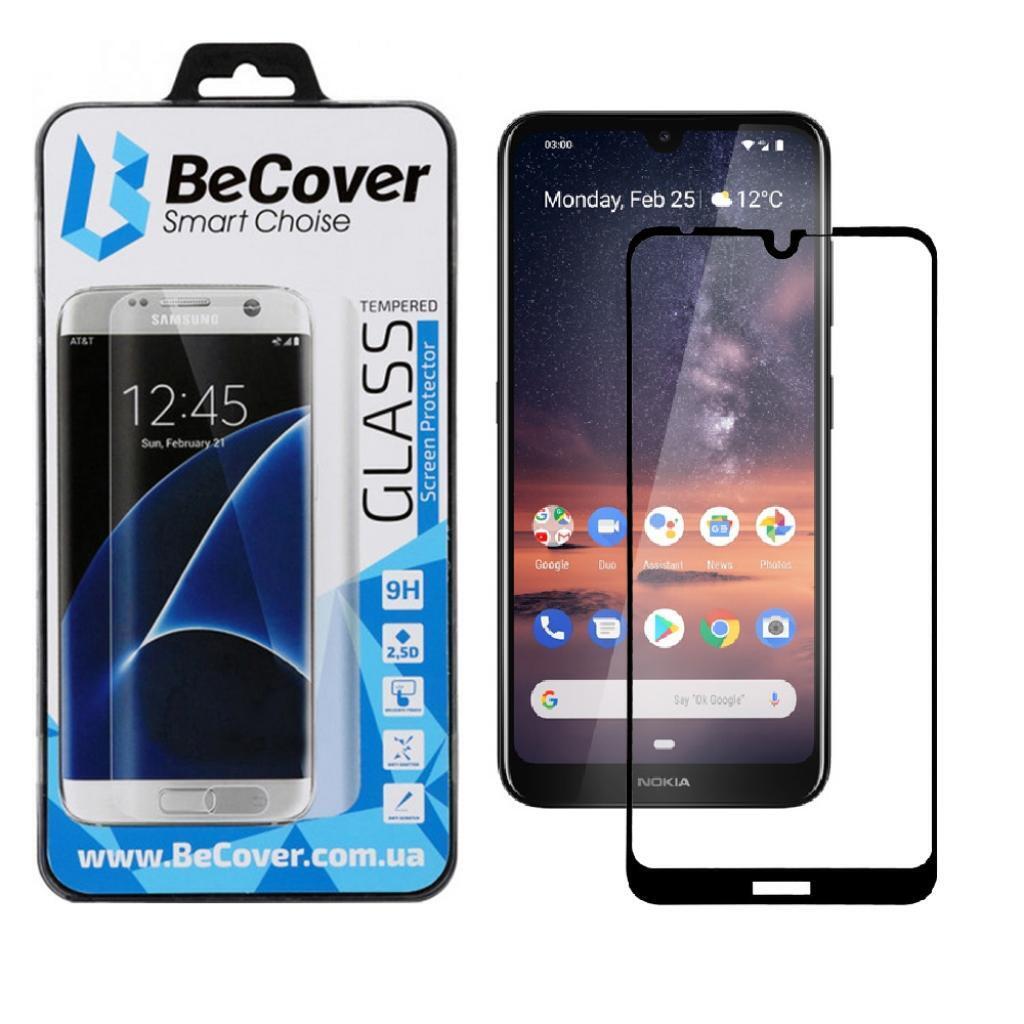 Захисне скло BeCover для Nokia 3.2 Black (704114) фото1