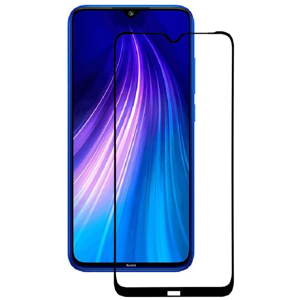 Защитное стекло BeCover для Xiaomi Redmi Note 8 Black (704118) фото1