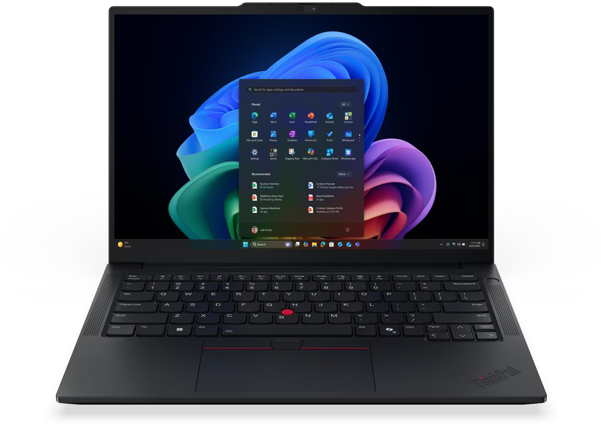 Ноутбук LENOVO ThinkPad E14 Gen 8 Eclipse Black (21Y8001CRA) фото1