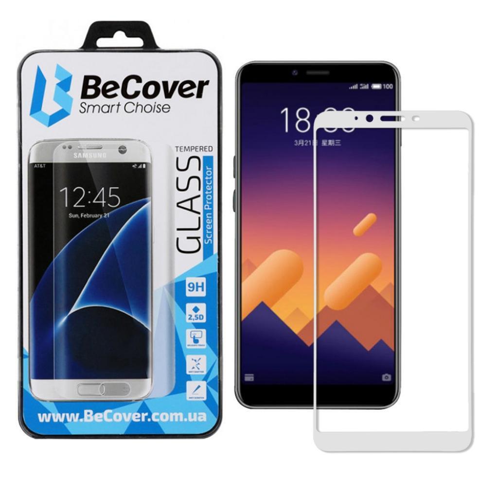 Защитное стекло BeCover для Meizu E3 White (702437) фото1