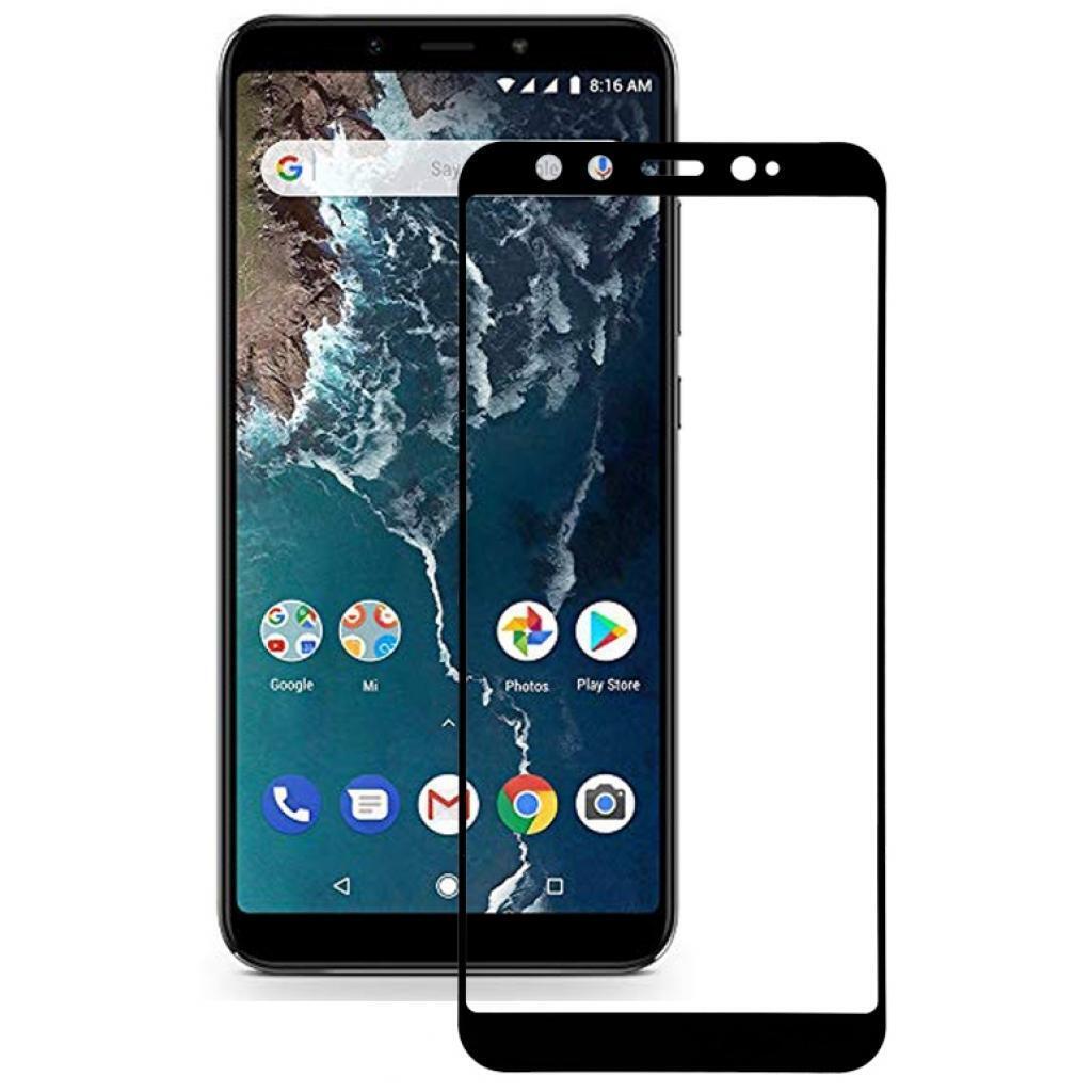 Защитное стекло BeCover для Xiaomi Mi A2 / Mi6x Black (702444) фото1