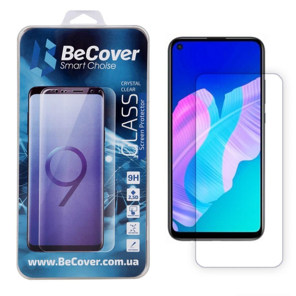 Защитное стекло BeCover для Huawei P40 Lite E / Y7p Crystal Clear Glass (704846) фото1