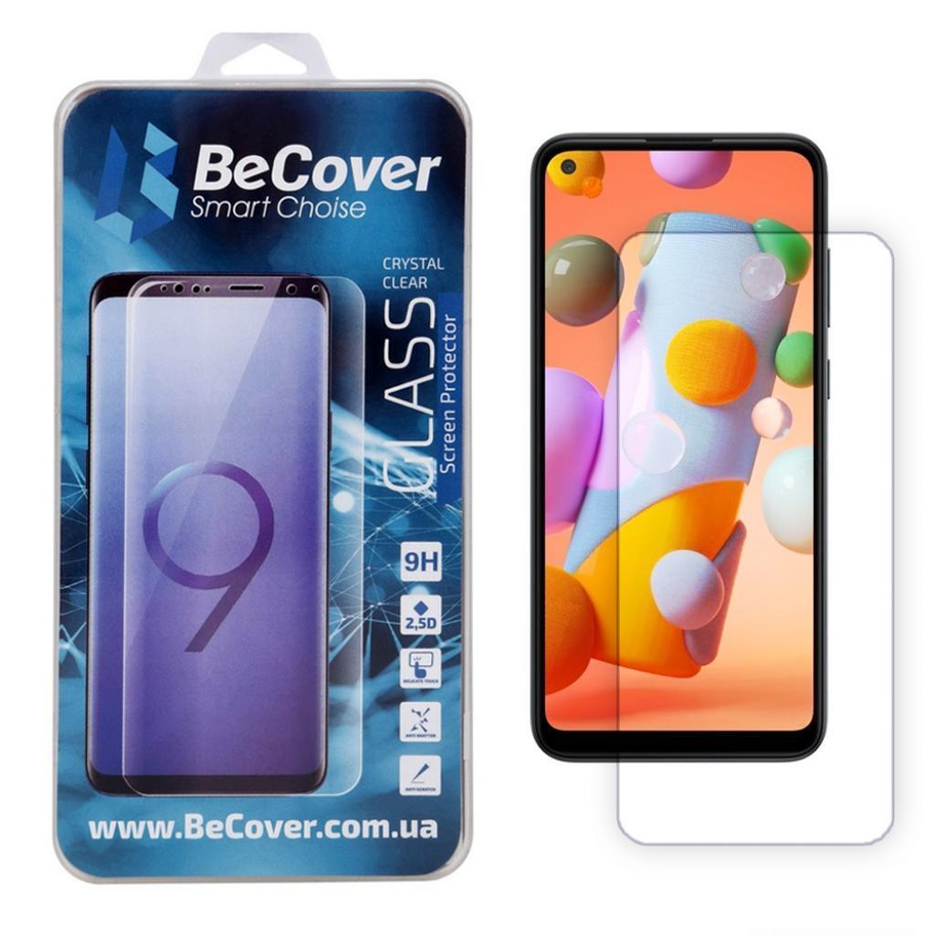 Захисне скло BeCover для Samsung Galaxy M11 SM-M115 Crystal Clear Glass (704849) фото1