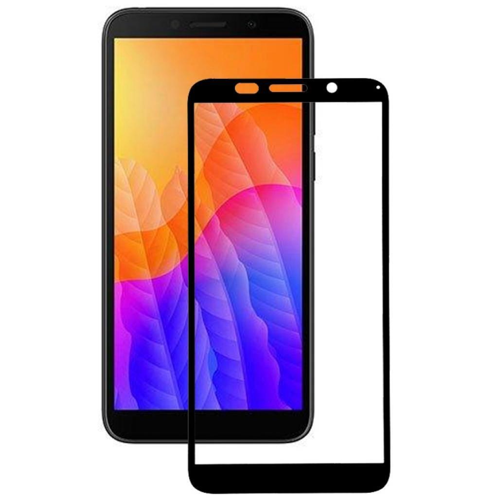 Защитное стекло BeCover для Huawei Y5p Black (705035) фото1