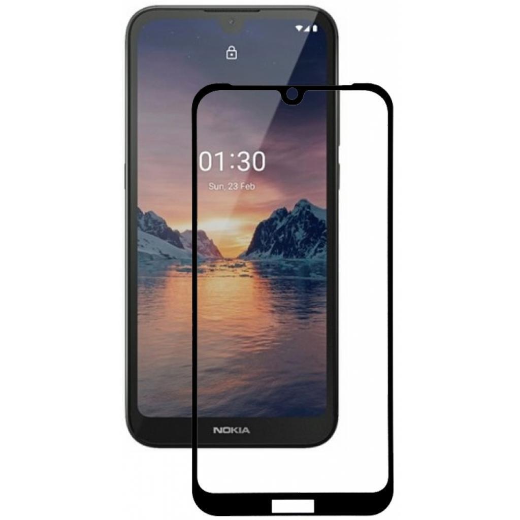 Захисне скло BeCover для Nokia 1.3 Black (705100) фото1
