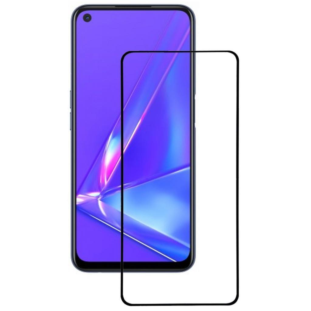 Защитное стекло BeCover для Oppo A72 Black (705108) фото1