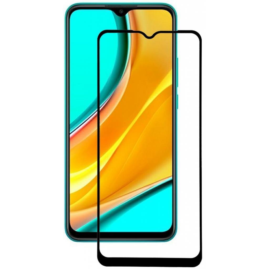 Защитное стекло BeCover для Xiaomi Redmi 9 / 9 Prime Black (705112) фото1