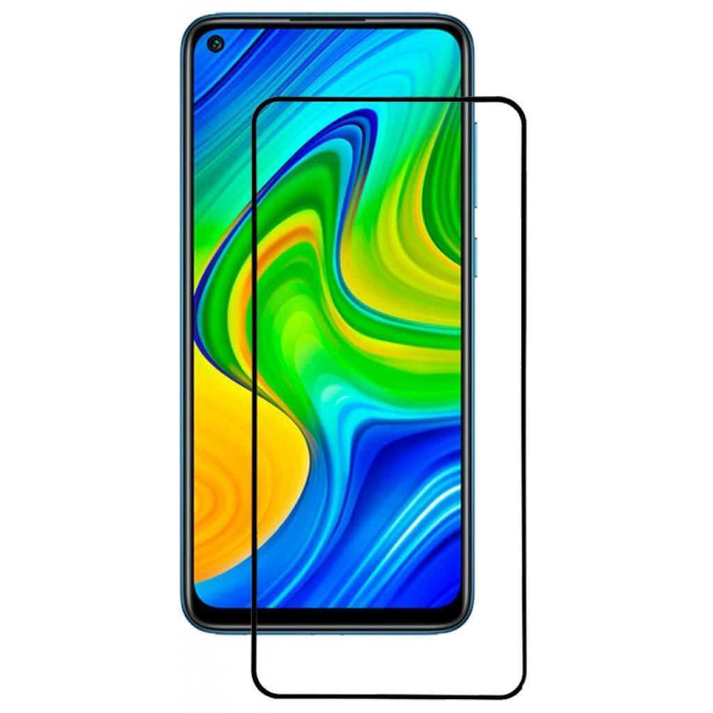 Защитное стекло BeCover для Xiaomi Redmi Note 9 / Note 9T / 10X Black (705140) фото1