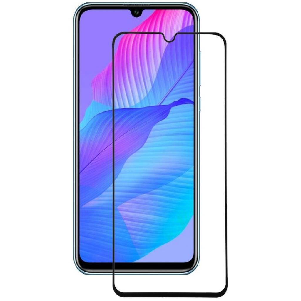 Захисне скло BeCover для Huawei Y8p / P Smart S Black (705142) фото1