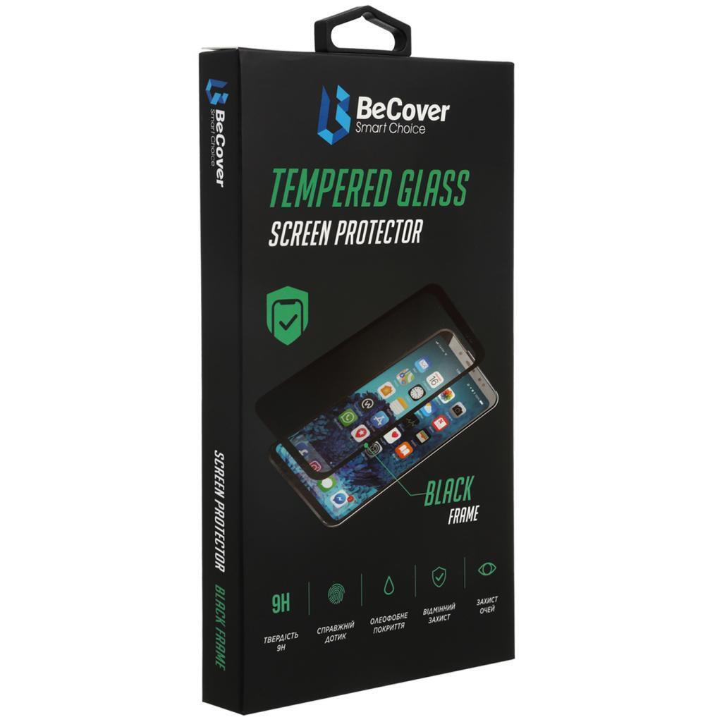 Захисне скло Premium BeCover для Nokia 5.4 Black (705591) фото1