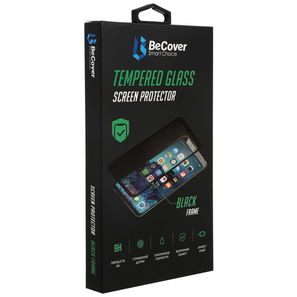 Защитное стекло Premium BeCover для Oppo A73 Black (705593) фото1