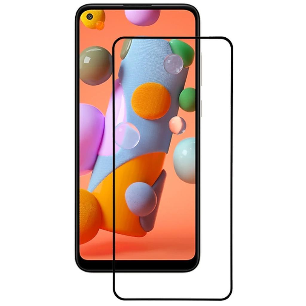 Захисне скло BeCover для Samsung Galaxy A11 SM-A115 Black (704841) фото1