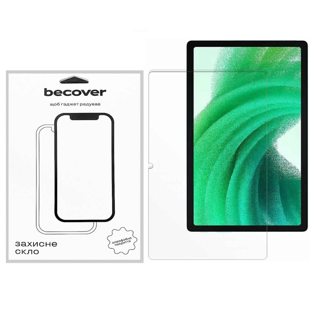 Защитное стекло BeCover для Oscal Pad 15 10.36" (710489) фото1