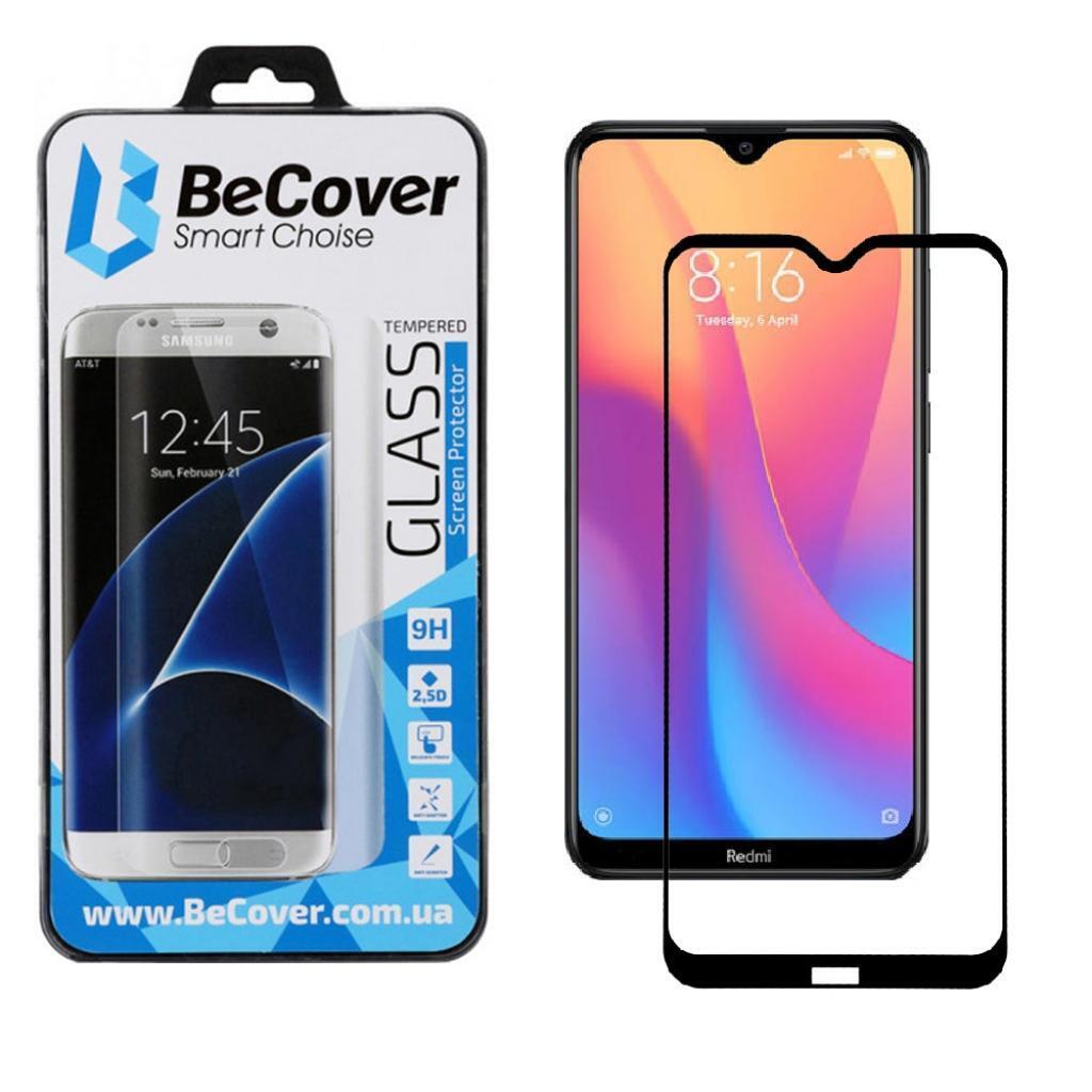 Защитное стекло BeCover для Xiaomi Redmi 8A Black (704160) фото1