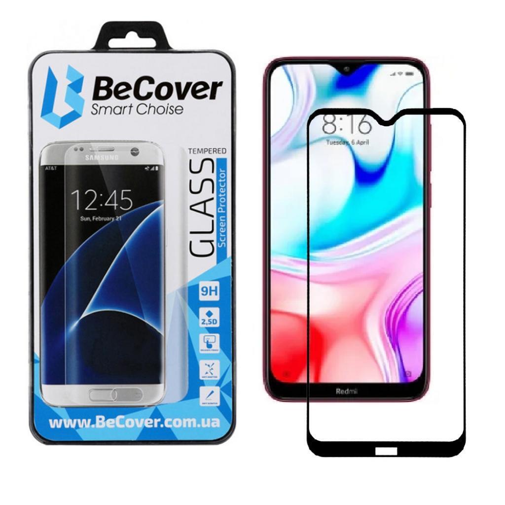 Защитное стекло BeCover для Xiaomi Redmi 8 Black (704158) фото1