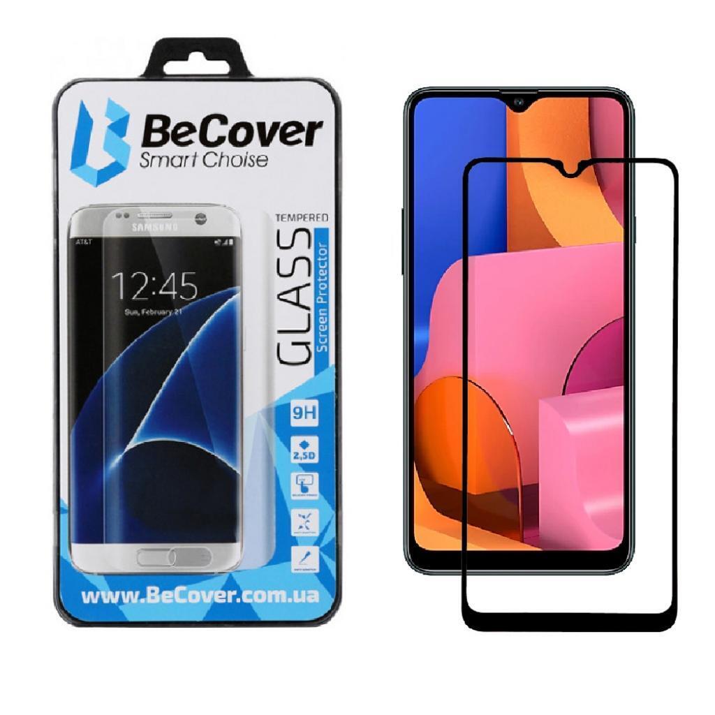 Захисне скло BeCover для Samsung Galaxy A20s 2019 SM-A207 Black (704166) фото1