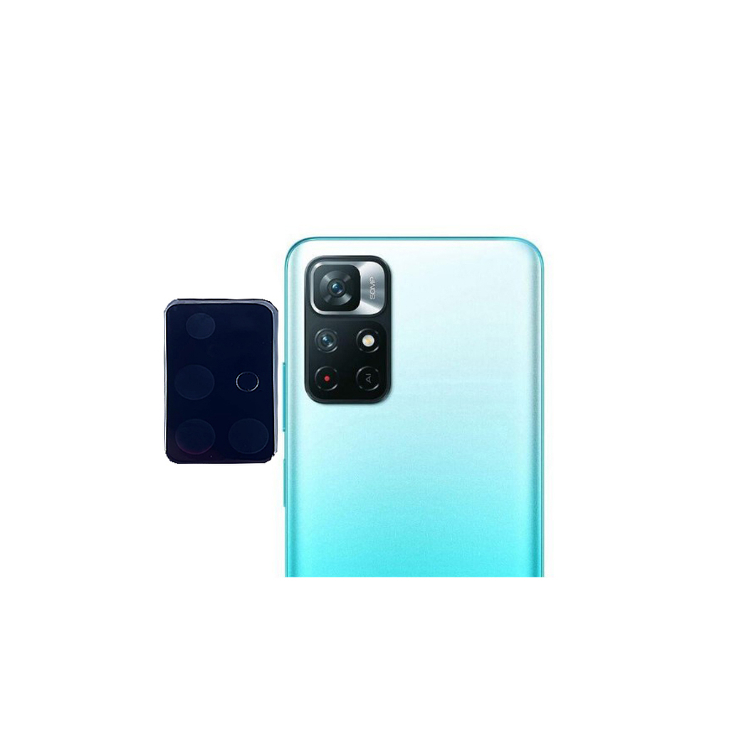 Защитное стекло BeCover для камери Xiaomi Redmi Note 11 4G Black (707838) фото1