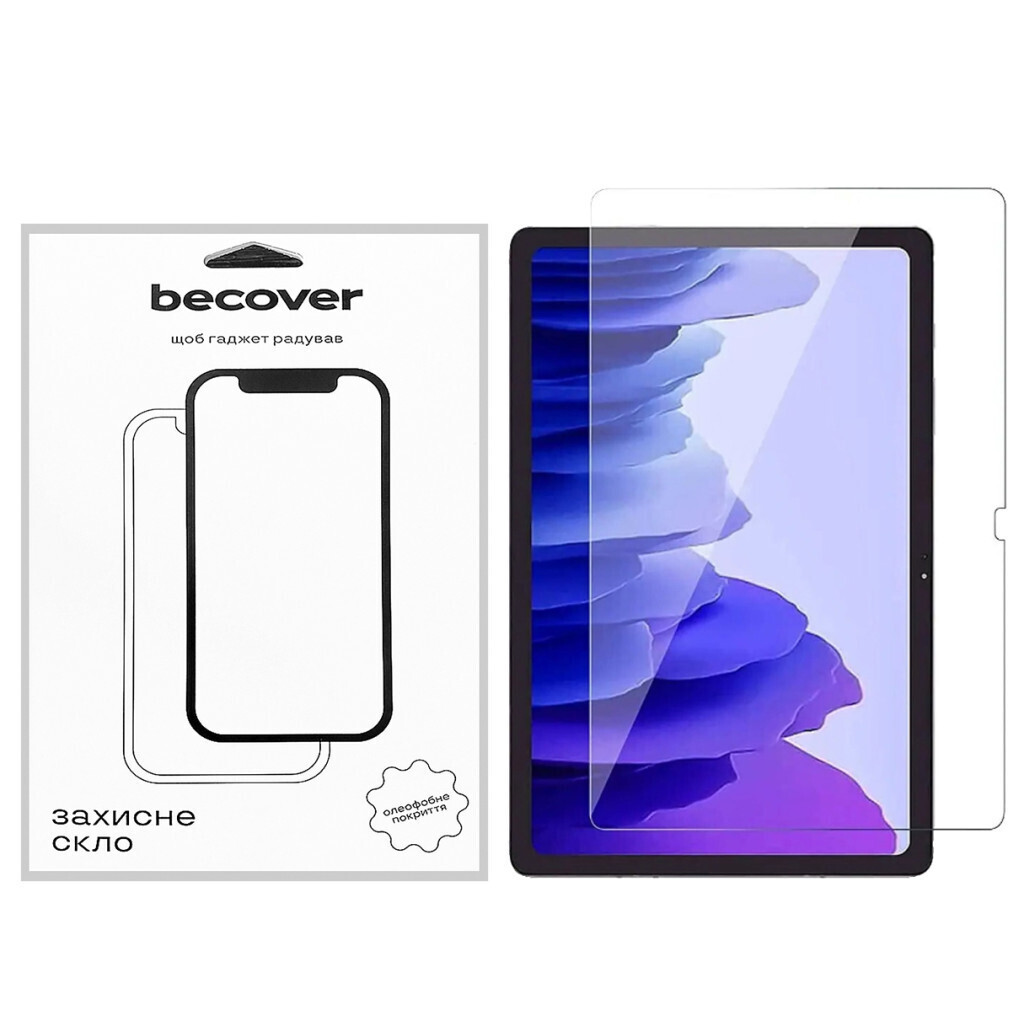 Захисне скло BeCover для Pixus Titan 10.4" (710650) фото1