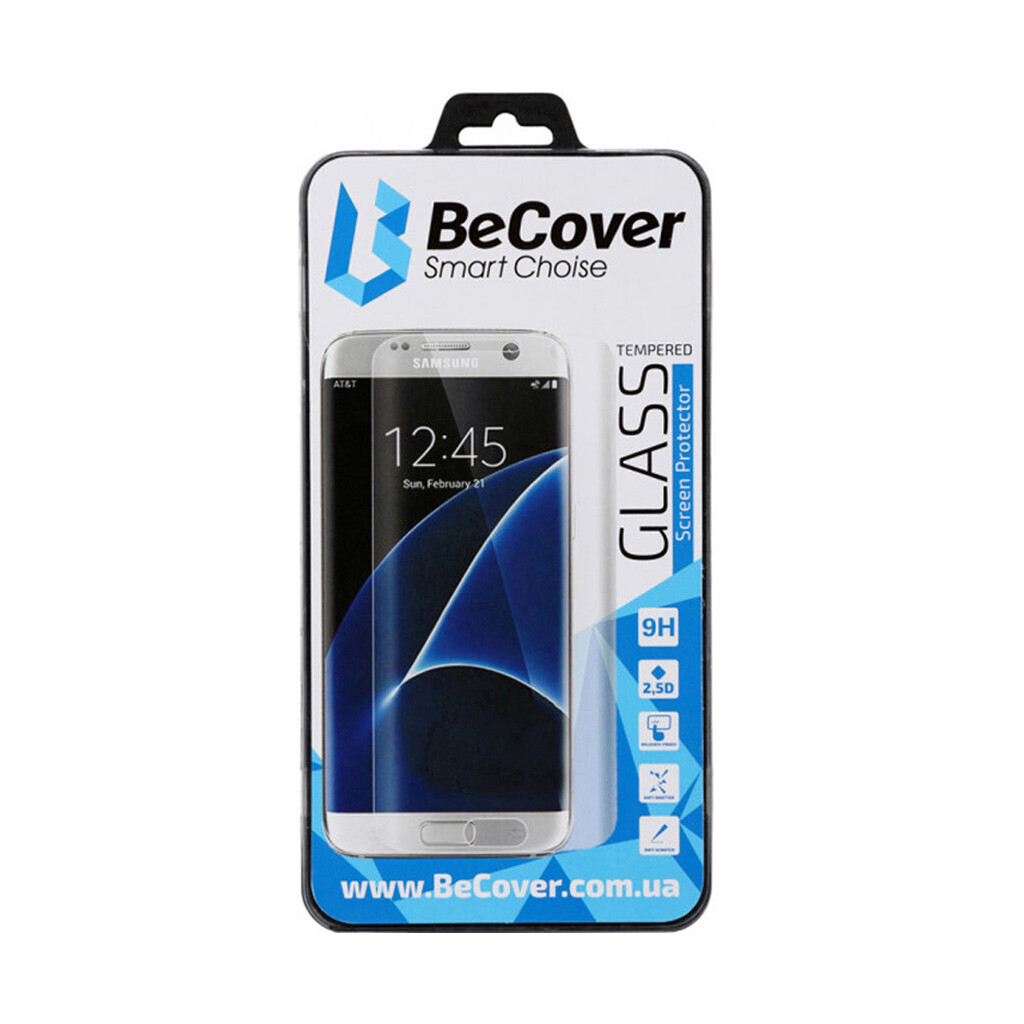 Защитное стекло BeCover для Samsung Galaxy M12 SM-M127 Black (705906) фото1
