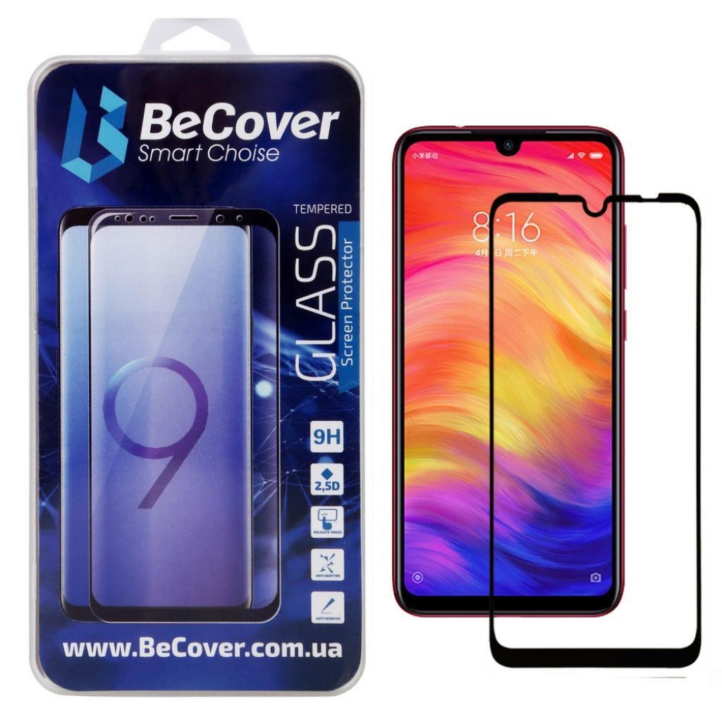 Захисне скло BeCover Premium для Xiaomi Redmi Note 7 Black (703190) фото1