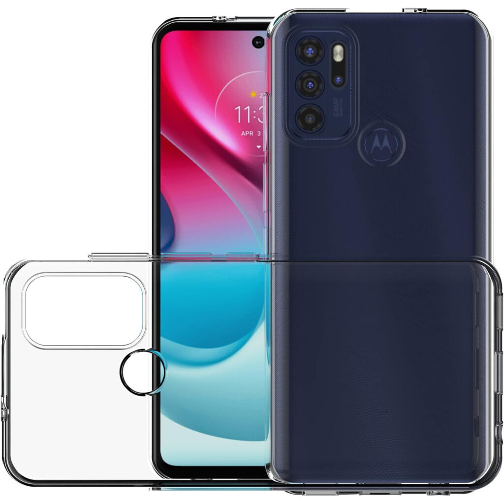 Силіконовий чохол BeCover для Motorola Moto G60s Transparancy (711095) фото1