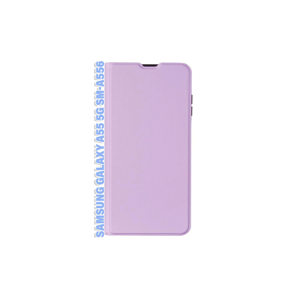 Чохол-книжка BeCover Exclusive New Style для Samsung Galaxy A55 5G SM-A556 Purple (711169) фото1