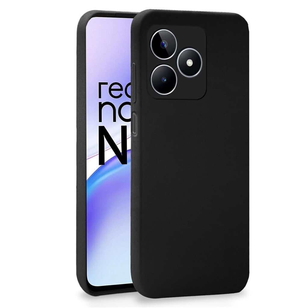 Силіконовий чохол BeCover для Realme Note 50 Black (711181) фото1
