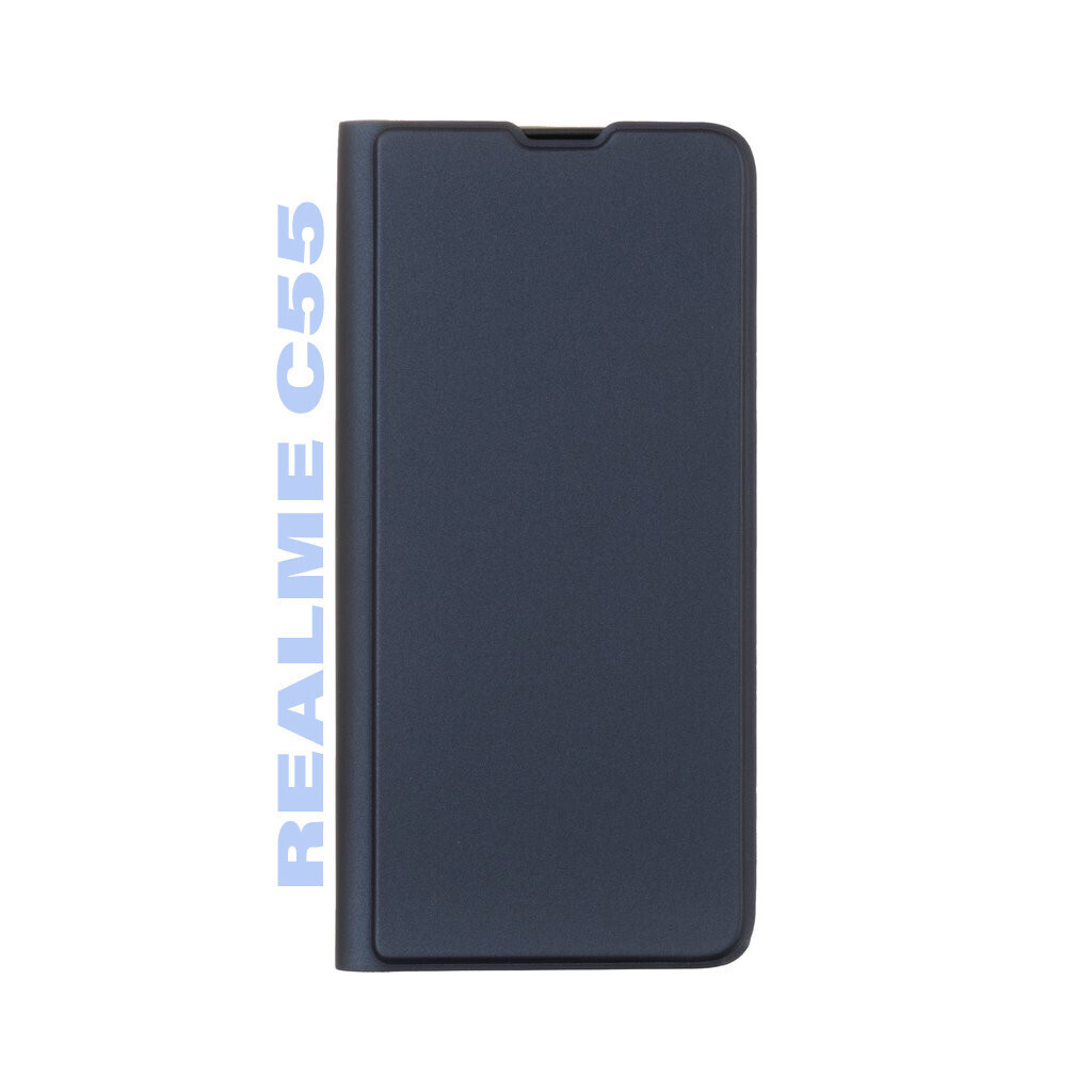 Чохол-книжка BeCover Exclusive New Style для Realme C55 Blue (711199) фото1
