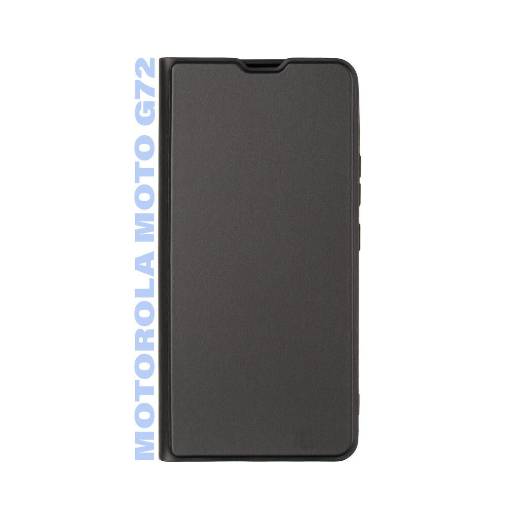 Чохол-книжка BeCover Exclusive New Style для Motorola Moto G72 Black (711205) фото1