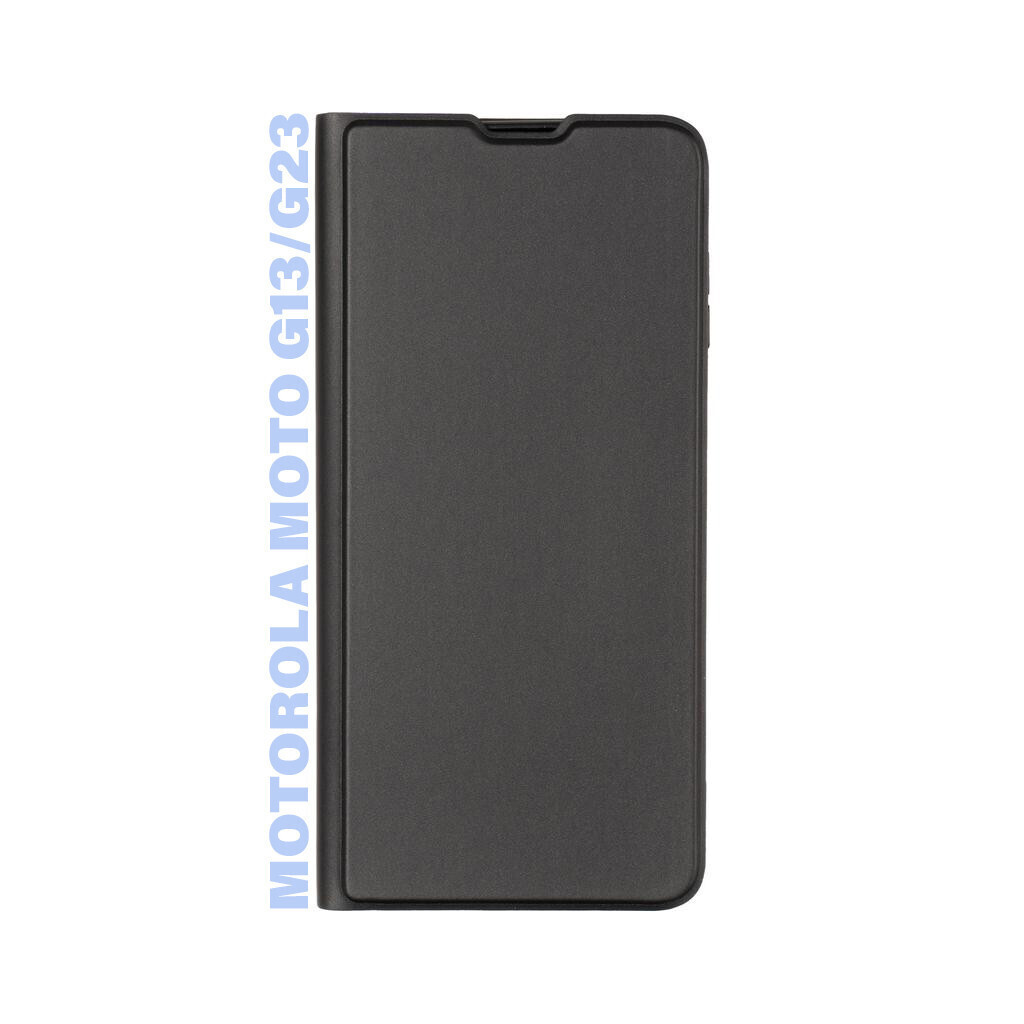Чохол-книжка BeCover Exclusive New Style для Motorola Moto G13/G23 Black (711207) фото1