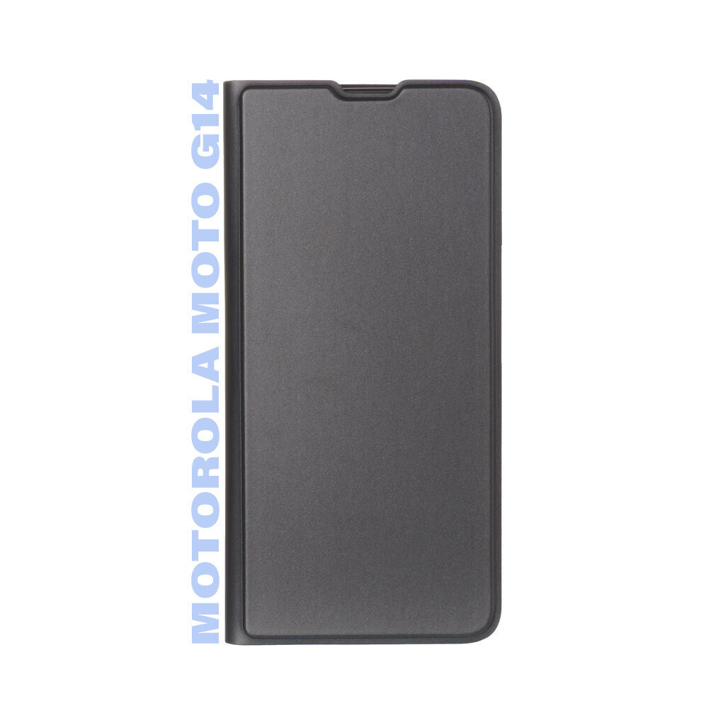 Чохол-книжка BeCover Exclusive New Style для Motorola Moto G14 Black (711209) фото1