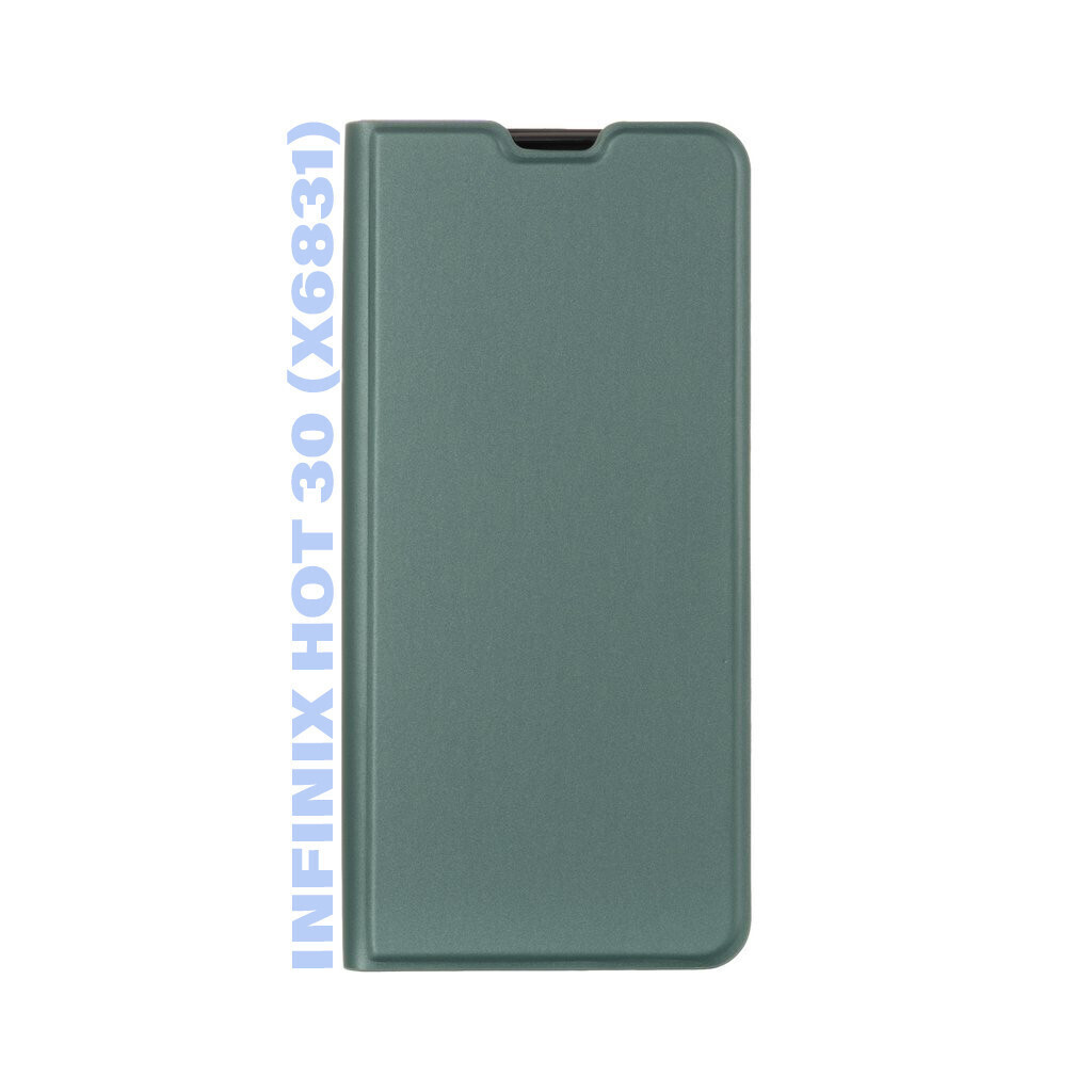 Чохол-книжка BeCover Exclusive New Style для Infinix Hot 30 (X6831) Dark Green (711213) фото1