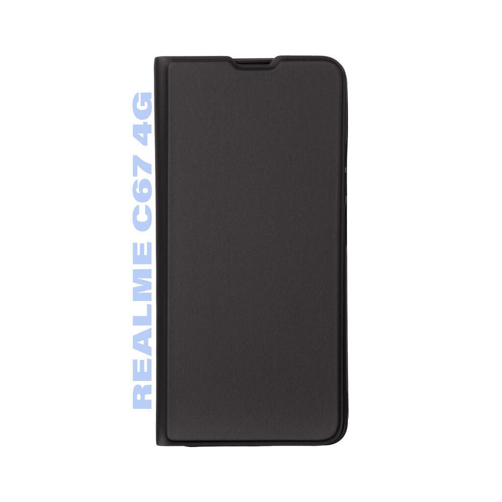Чохол-книжка BeCover Exclusive New Style для Realme C67 4G Black (711224) фото1