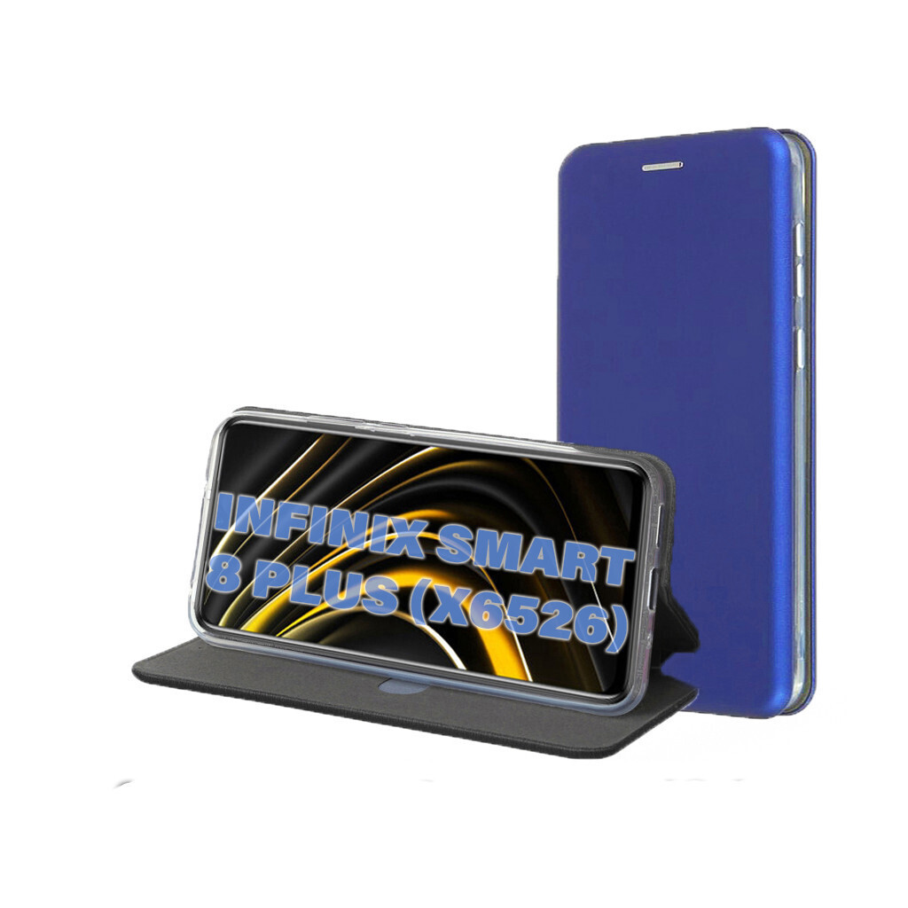 Чохол-книжка BeCover Exclusive для Infinix Smart 8 Plus (X6526) Blue (711260) фото1