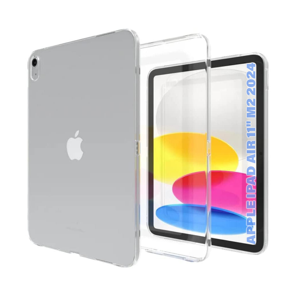 Чохол-накладка Transparancy BeCover для Apple iPad Air 11" M2/M3 (2024/2025) (711393) фото1