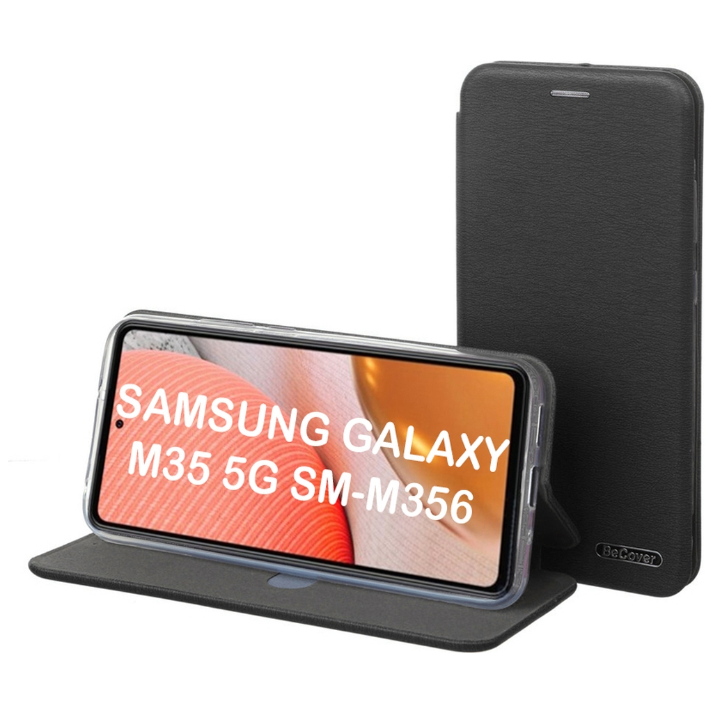 Чохол-книжка BeCover Exclusive для Samsung Galaxy M35 5G SM-M356 Black (711538) фото1